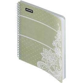 Бизнес-тетрадь Attache Selection Амели А5 60 листов в клетку на спирали (150х210 мм)