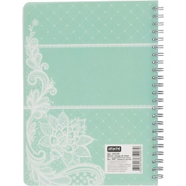 Бизнес-тетрадь Attache Selection Амели А5 60 листов в клетку на спирали (150х210 мм)