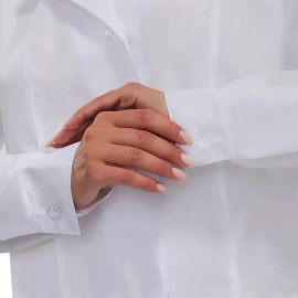 Халат медицинский женский м04-ХЛ белый (размер 40-42, рост 170-176)