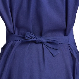 Халат рабочий у02-ХЛ мужской синий (размер 68-70, рост 182-188)