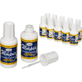 Корректирующая жидкость (штрих) Гамма на водной основе 20 мл