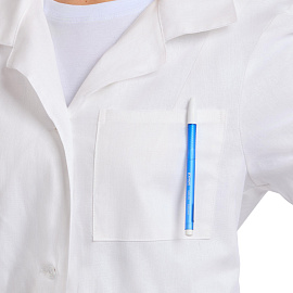 Халат рабочий у02-ХЛ женский белый (размер 40-42, рост 170-176)