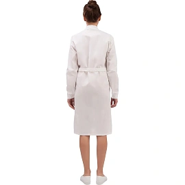 Халат рабочий у02-ХЛ женский белый (размер 64-66, рост 170-176)
