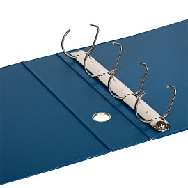 Папка на 4-х кольцах Bantex (Attache Selection) коллекция Strong A4 60 мм синяя до 400 листов фото Папка на 4-х кольцах Bantex (Attache Selection) коллекция Strong A4 60 мм синяя до 400 листов