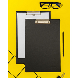 Папка-планшет Bantex (Attache Selection) A4 черная из картона фото Папка-планшет Bantex (Attache Selection) A4 черная из картона