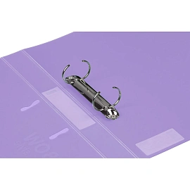 Папка на 2-х кольцах Attache Rainbow Style 35 мм фиолетовая до 250 листов