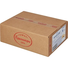 Вафли Брянконфи Полосатые с шоколадно-молочной начинкой 4 кг