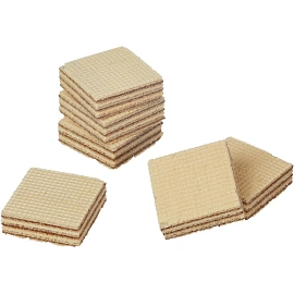 Вафли Брянконфи Полосатые с шоколадно-молочной начинкой 4 кг