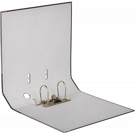 Папка-регистратор Attache ПБП1 75 мм чёрная бумага с защитным уголком