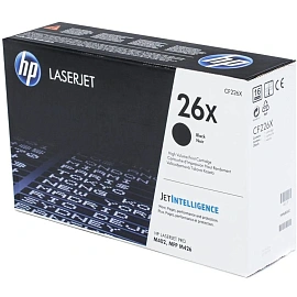 Картридж лазерный HP 26X CF226X черный оригинальный повышенной емкости фото Картридж лазерный HP 26X CF226X черный оригинальный повышенной емкости