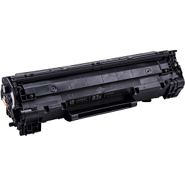 Картридж лазерный HP 83X CF283X черный оригинальный повышенной емкости фото Картридж лазерный HP 83X CF283X черный оригинальный повышенной емкости