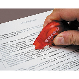 Корректирующая лента Kores Скутер 4.2 мм x 8 м морозостойкая