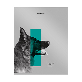 Тетрадь 96л., А5, клетка BG "World of men", металлизированный пантон