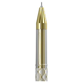 Ручка гелевая Berlingo "Moonlight" черная, 0,5мм, корпус ассорти