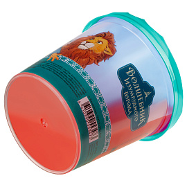 Стакан-непроливайка Мульти-Пульти "Волшебник Изумрудного города" (полный 250мл, до уровня 50мл), с рисунком