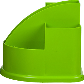 Подставка-органайзер для канцелярских принадлежностей Attache Fantasy 5 отделений зеленая 10.8x13.2x12.2 см