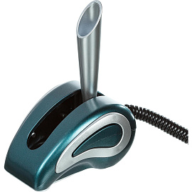 Ручка шариковая на подставке Attache цвет чернил синий с пружиной (толщина линии 0,5 мм)