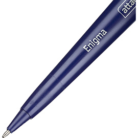 Ручка шариковая на подставке Attache цвет чернил синий с пружиной (толщина линии 0,8 мм)