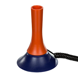 Ручка шариковая на подставке Attache цвет чернил синий с пружиной (толщина линии 0,8 мм)