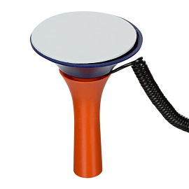 Ручка шариковая на подставке Attache цвет чернил синий с пружиной (толщина линии 0,8 мм)