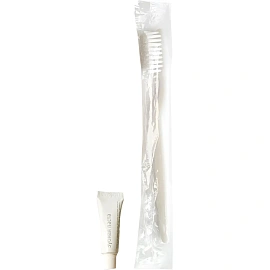 Набор зубной Hotel Collection картон (зубная щётка, зубная паста, 200 штук в упаковке)