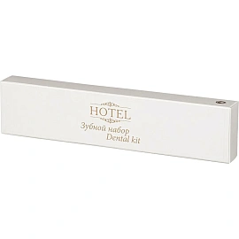Набор зубной Hotel картон (зубная щётка, зубная паста, 200 штук в упаковке)