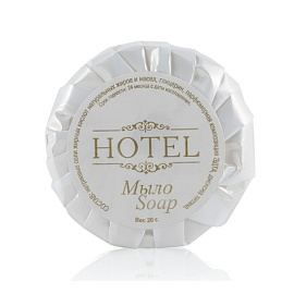 Мыло туалетное Hotel 20 г гофре (300 штук в упаковке)
