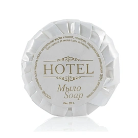 Мыло туалетное Hotel 20 г гофре (300 штук в упаковке)