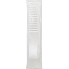 Расчёска пластиковая МС-32 малая 14 см флоупак (100 штук в упаковке)