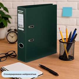 Папка-регистратор Bantex (Attache Selection) коллекция Strong 50 мм тёмно-зелёная ПВХ с технологией Strong Line фото Папка-регистратор Bantex (Attache Selection) коллекция Strong 50 мм тёмно-зелёная ПВХ с технологией Strong Line