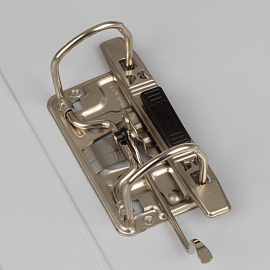 Папка-регистратор Bantex (Attache Selection) коллекция Strong 50 мм серая ПВХ с технологией Strong Line