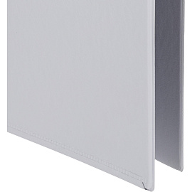 Папка-регистратор Bantex (Attache Selection) коллекция Strong 50 мм серая ПВХ с технологией Strong Line