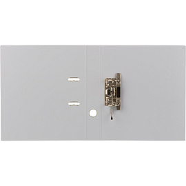 Папка-регистратор Bantex (Attache Selection) коллекция Strong 50 мм серая ПВХ с технологией Strong Line