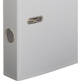 Папка-регистратор Bantex (Attache Selection) коллекция Strong 50 мм серая ПВХ с технологией Strong Line