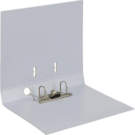 Папка-регистратор Bantex (Attache Selection) коллекция Strong 50 мм серая ПВХ с технологией Strong Line