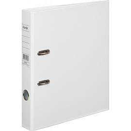 Папка-регистратор Bantex (Attache Selection) коллекция Strong 50 мм белая ПВХ с технологией Strong Line