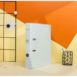 Папка-регистратор Bantex (Attache Selection) коллекция Strong 50 мм белая ПВХ с технологией Strong Line