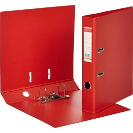 Папка-регистратор Bantex (Attache Selection) коллекция Strong 50 мм красная ПВХ с технологией Strong Line