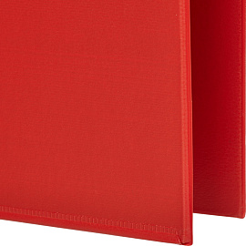 Папка-регистратор Bantex (Attache Selection) коллекция Strong 50 мм красная ПВХ с технологией Strong Line