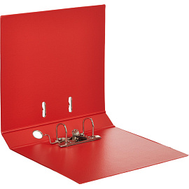 Папка-регистратор Bantex (Attache Selection) коллекция Strong 50 мм красная ПВХ с технологией Strong Line