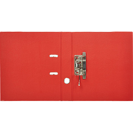 Папка-регистратор Bantex (Attache Selection) коллекция Strong 50 мм красная ПВХ с технологией Strong Line