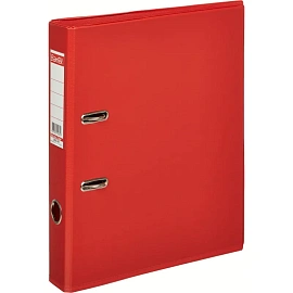 Папка-регистратор Bantex (Attache Selection) коллекция Strong 50 мм красная ПВХ с технологией Strong Line