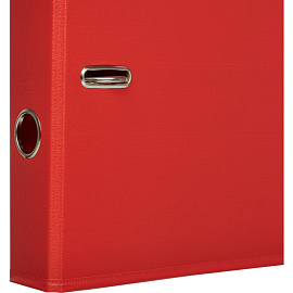 Папка-регистратор Bantex (Attache Selection) коллекция Strong 50 мм красная ПВХ с технологией Strong Line