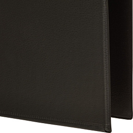 Папка-регистратор Bantex (Attache Selection) коллекция Strong 50 мм чёрная ПВХ с технологией Strong Line