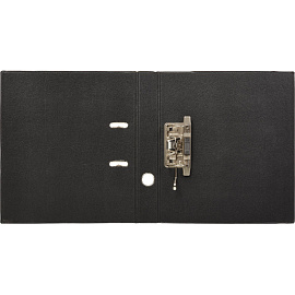 Папка-регистратор Bantex (Attache Selection) коллекция Strong 50 мм чёрная ПВХ с технологией Strong Line