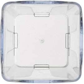 Подставка-стакан для канцелярских принадлежностей Attache City белая 10x7x7 см