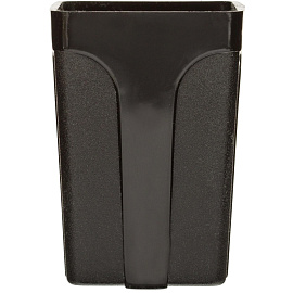 Подставка-стакан для канцелярских принадлежностей Attache City черная 10x7x7 см