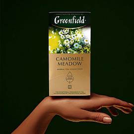 Чай травяной Greenfield Camomile Meadow 25 пакетиков