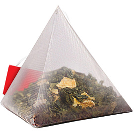 Чай зеленый Tess Ginger Mojito 20 пакетиков (лимон, мята) фото Чай зеленый Tess Ginger Mojito 20 пакетиков (лимон, мята)