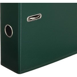 Папка-регистратор Bantex (Attache Selection) коллекция Strong 70 мм зеленая ПВХ